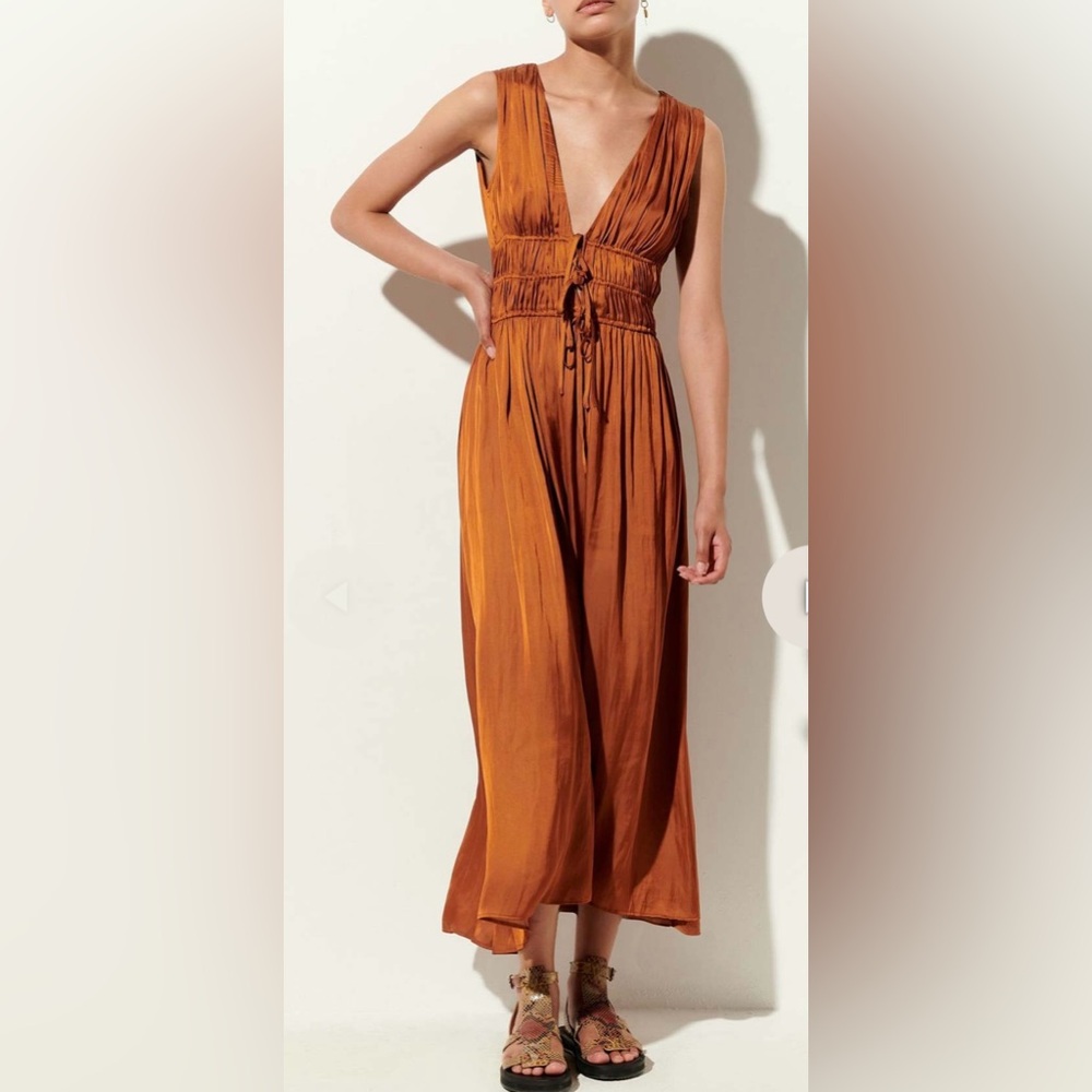 Sessun Preziosa Dress in Lao Sunset sz xs/s